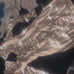 Pretty glittery dress