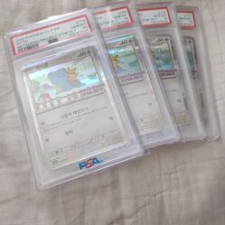 Pokemon PSA 10 Korean ditto metamong project 
