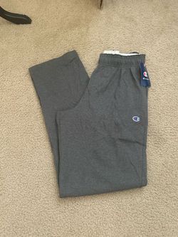 Champion Sweatpants Gray New with Tags
