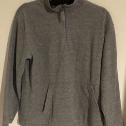 Gray sweater 