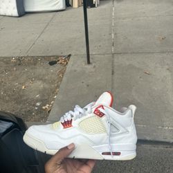 Sz 10 Metallic Orange 4s 8/10 Bin 120