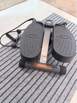 Stair Stepper with Resistance bands