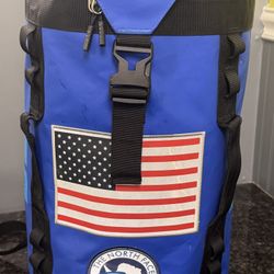 supreme north face  expedition backpack 