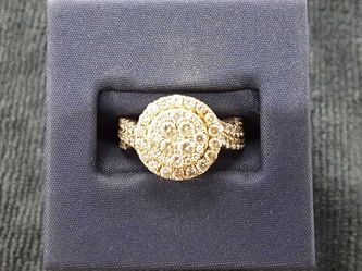 Yellow Gold 10k (.417) 5 grams Size 7