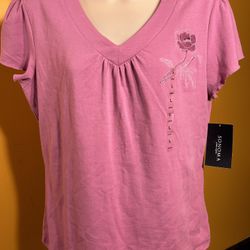 New women's T-shirt Sonoma brand.Size L.$25.