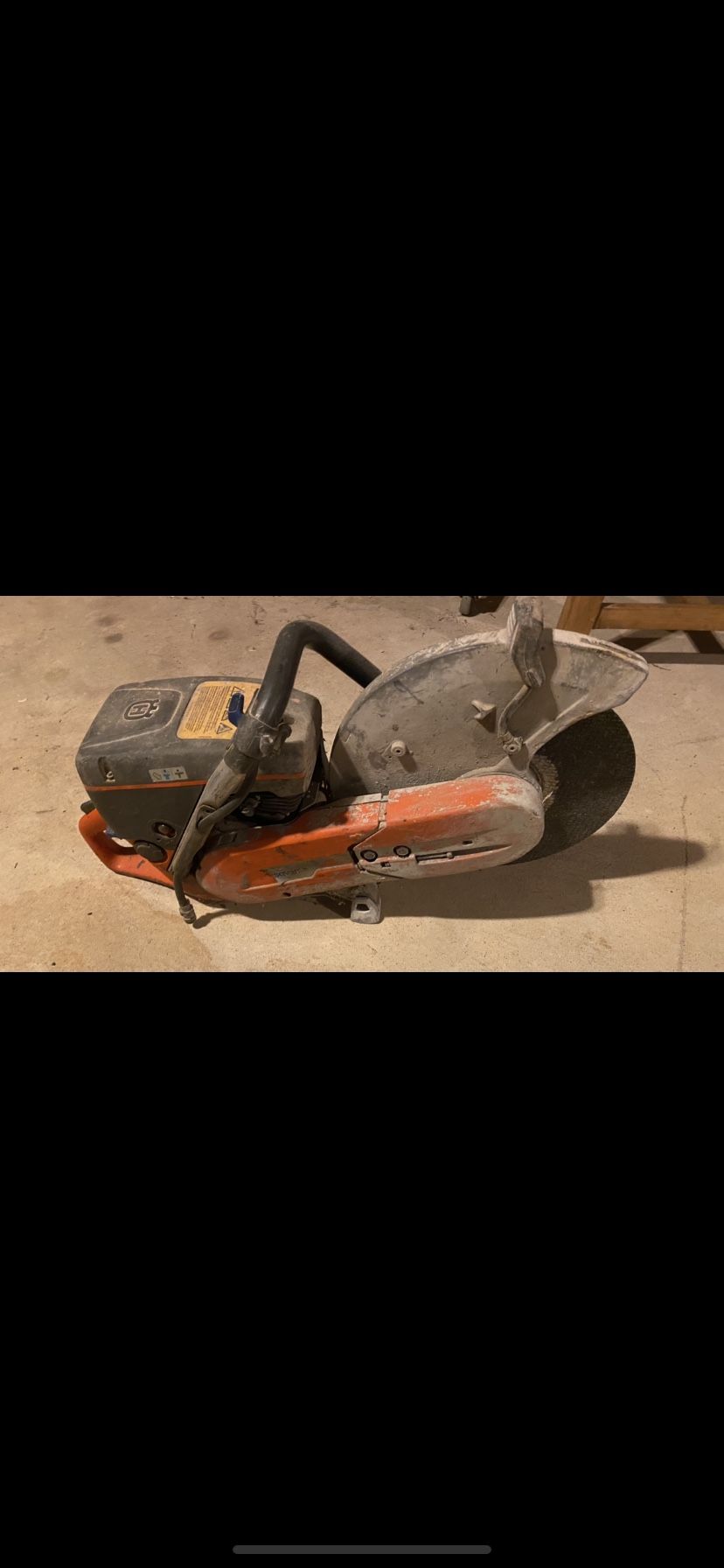 Husqvarna K760 Concrete/Metal Hot Saw Power Cutter (Demo Saw)