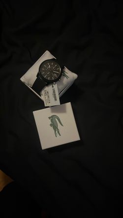 Lacoste Watch Brand New