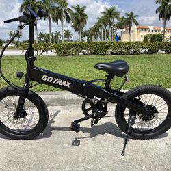 New Ebike E-bike Electric Bike 48v Folding GOTRAX F1