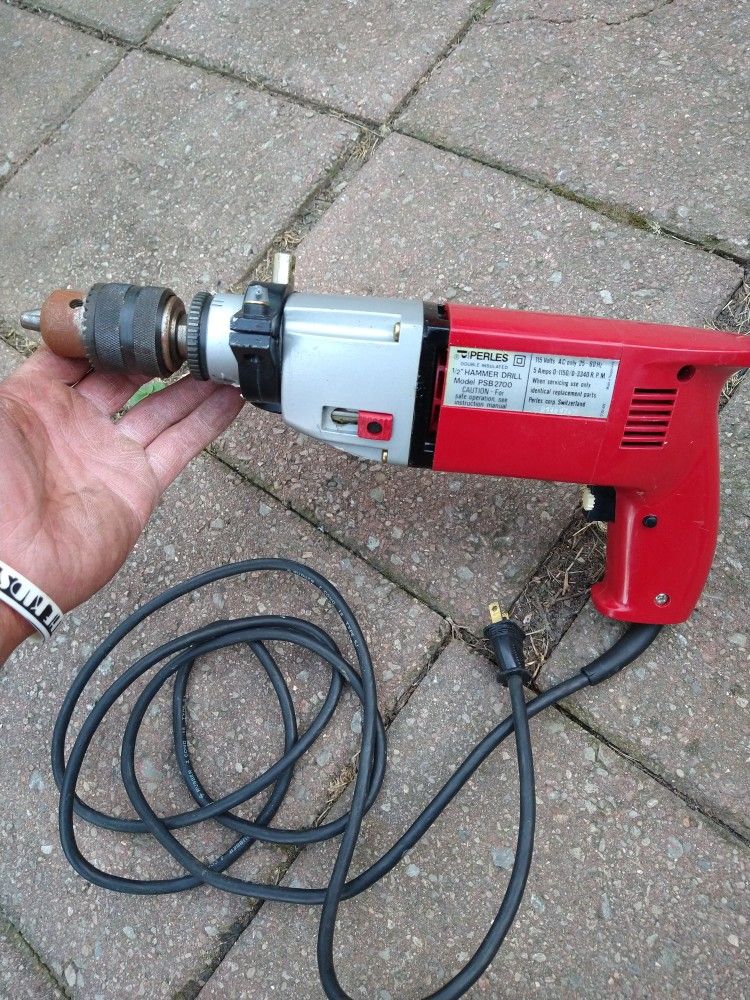 Hammer Drill $40 FIRM