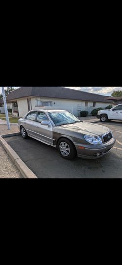 2004 Hyundai Sonata