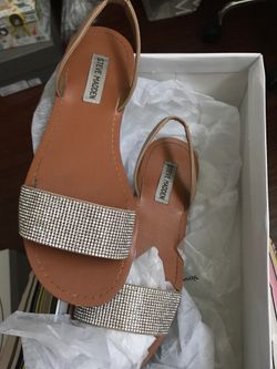 Steve Madden Rhinestone Sandals