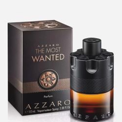 Authentic Men's Cologne Azzaro 'The Most Wanted' 3.38 oz/100ml PARFUM Spray