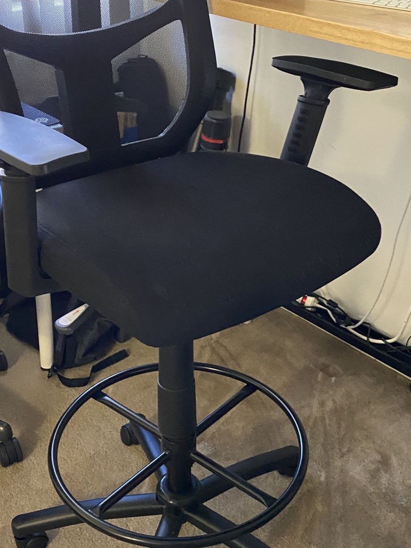 Office Chair/Drafting Stool Like New Condition | 6-8 Months Old