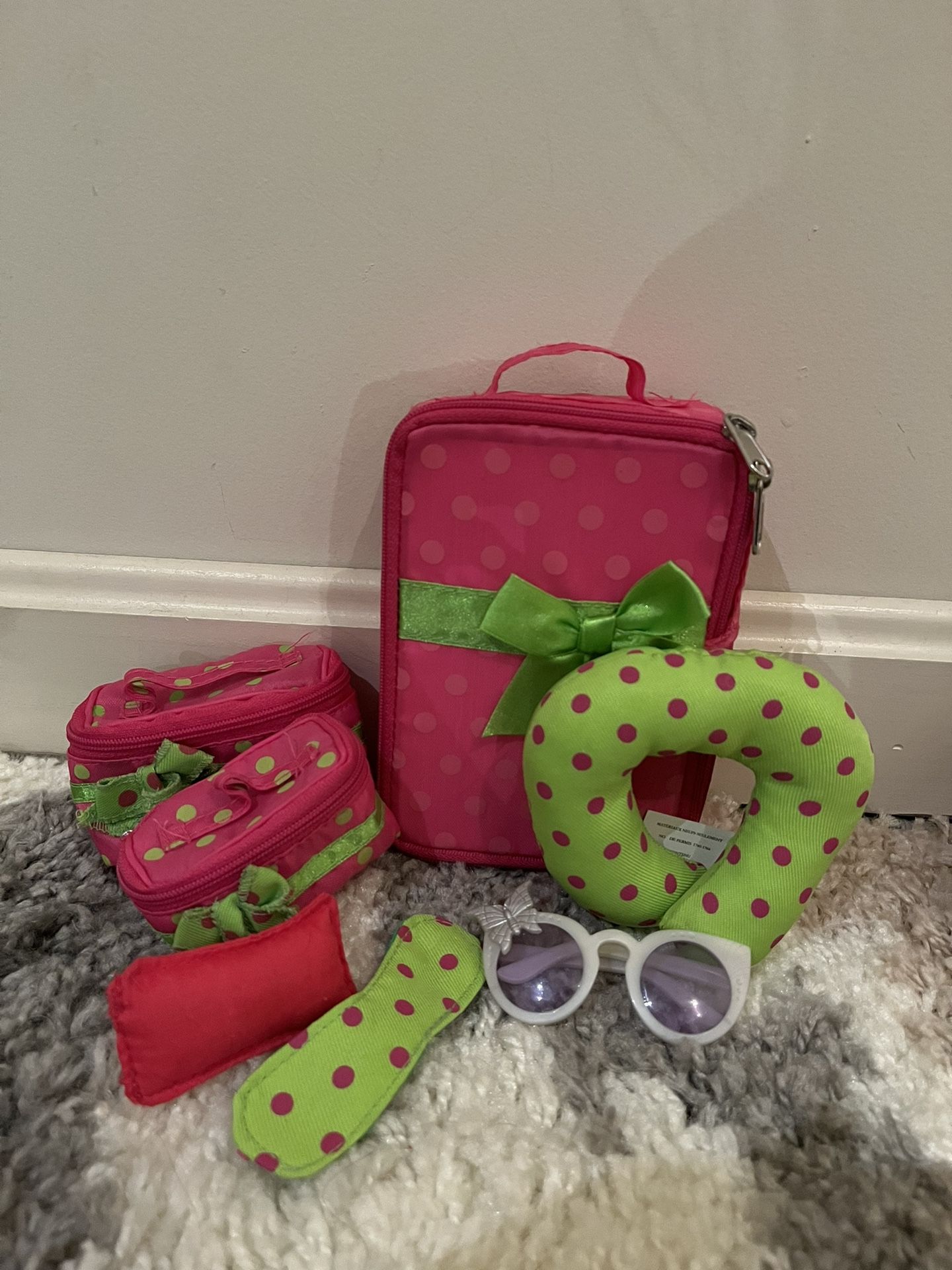 American Doll Luggage Sets