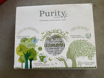 Purity Home full sheet set