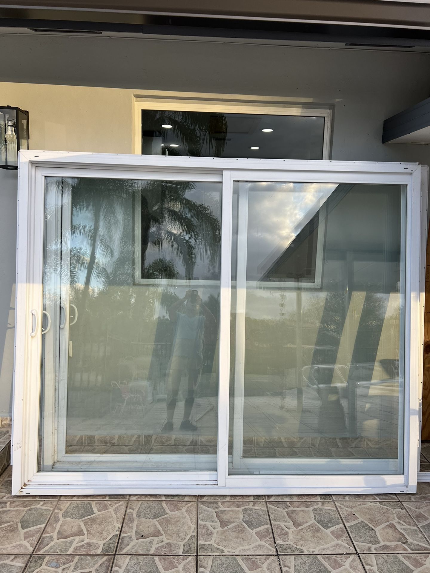 Sliding Glass Doors 96x80
