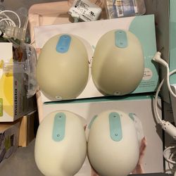Four Willow Hands-free 360 Breast Pumps And Brand New Parts