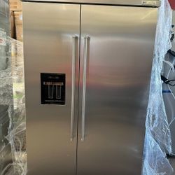 🔥🔥🔥 48" KITCHENAID BUILT-IN FRIDGE 🏠🏠🎆🎆❗️❗️