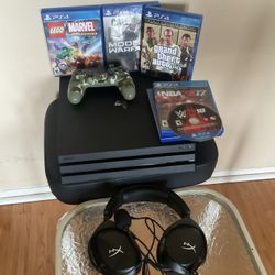 PS4 PRO 1TB