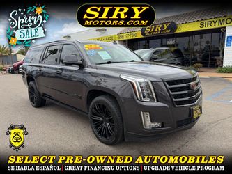 2016 Cadillac Escalade ESV