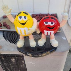 M&M candy machine