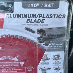 DIABLO 10” 84 T Saw Blade Brand New