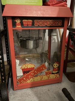 Popcorn Machine / Popcorn Maker – Works Great! Movie Night Ready