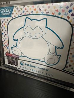 Pokemon 151 sealed boxes!