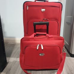 Luggage Set Of Two Pieces Wheels, Handles Great Price $49 Bolt 
