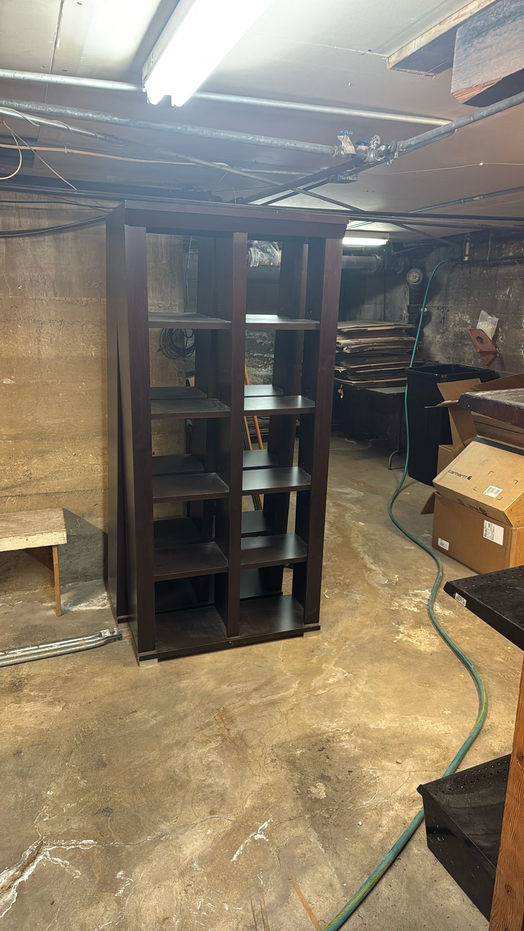 Solid Wood Bookshelves 