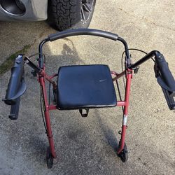 4-wheeled walker (no carrier bag)