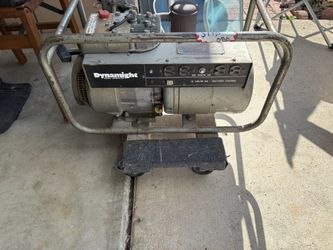 Kawasaki Dynamight Model K3000 Generator