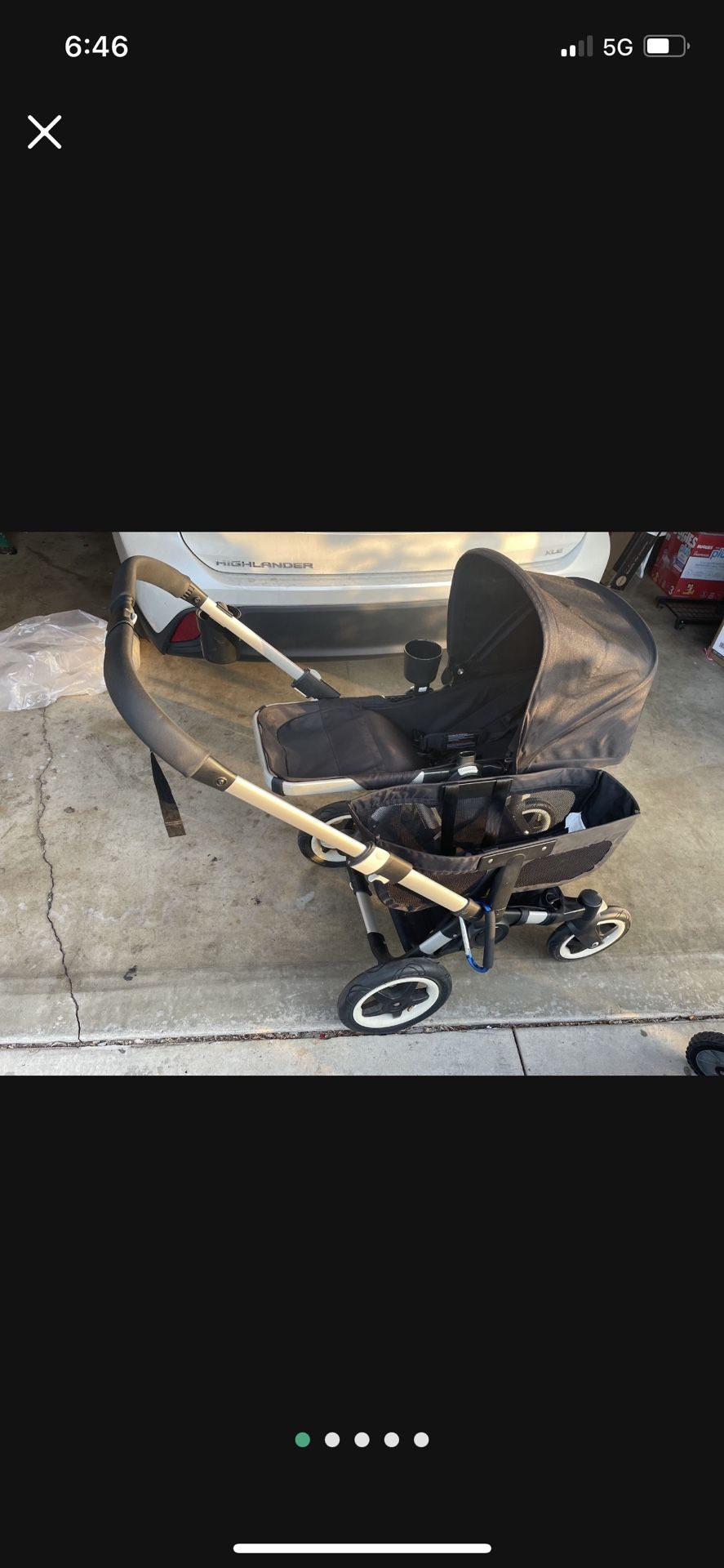 Bugaboo Donkey Stroller 