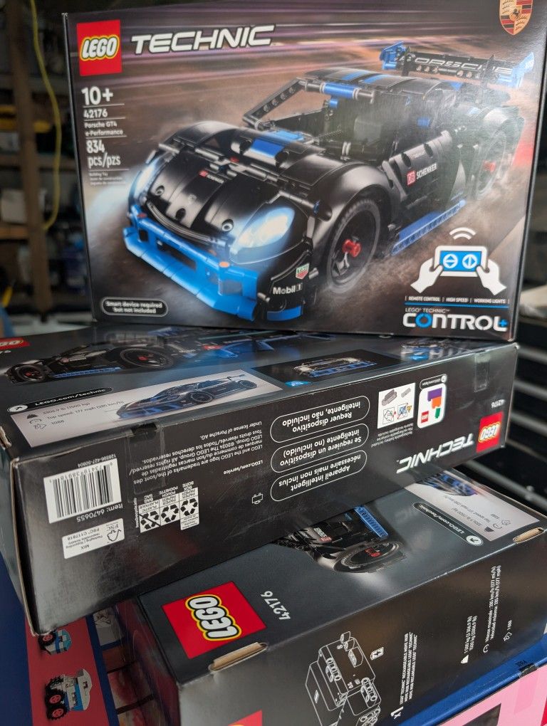 Legos Porsche Gt4 Control+