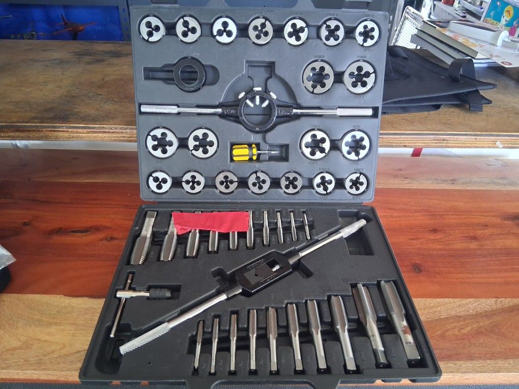 Tungsten Tap And Die Set