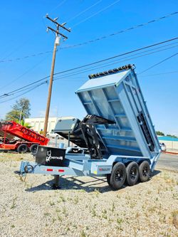 Custom and Basic Dump Trailer