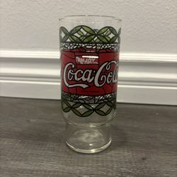 Vintage Coca-Cola Drinking Glass