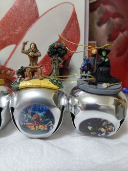 Homemade jinglebells. W of oz. I have 18