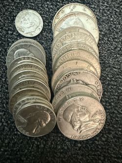 Junk Silver Lot - 90% $7.85 FV (Under Melt)
