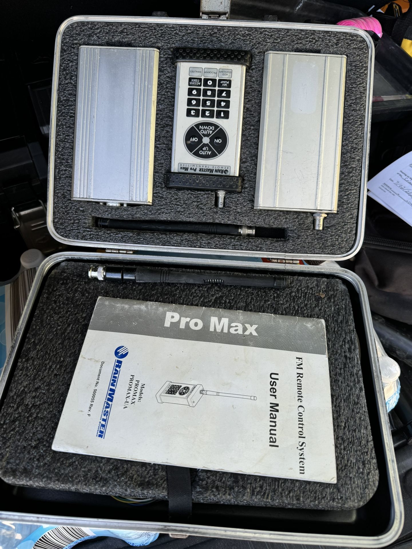 Irrigation Controller Rain Master Pro Max- Irrigation Electrical Toner