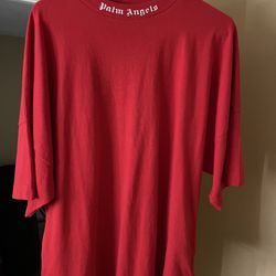 Palm Angles “Classic Red Logo Tee”  