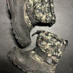 Boys Snow Boots