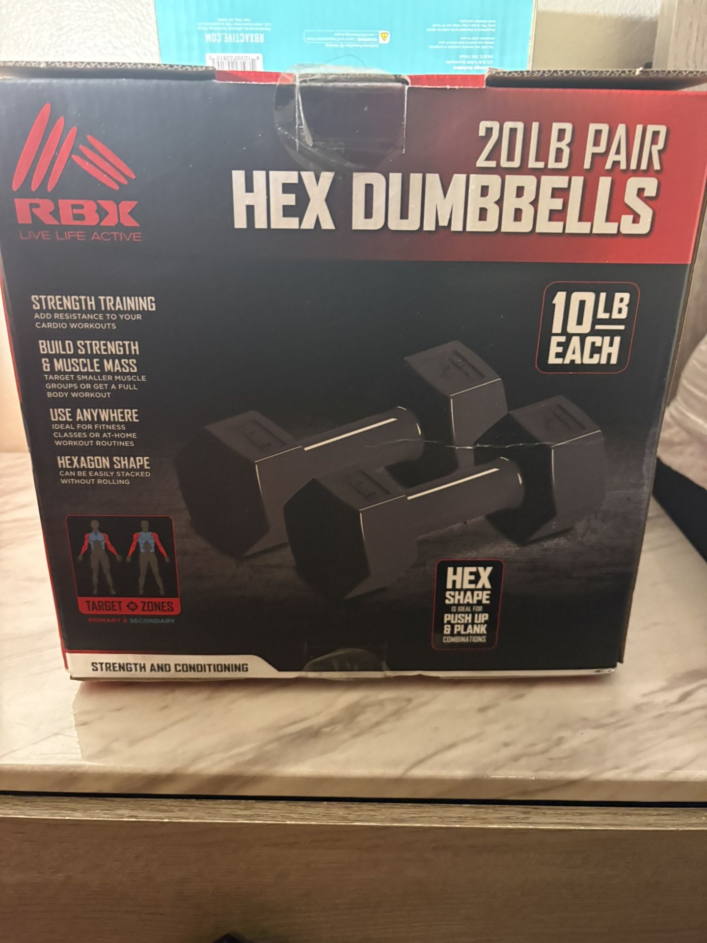 dumbbells