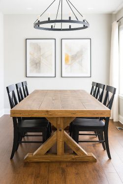 Farmhouse Dining Tables. 