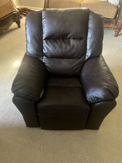 Kids recliner