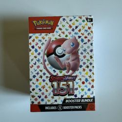 Pokémon Scarlet & Violet 151 Booster Bundle