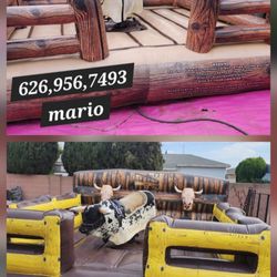 Mechanical Bull ()()() Toro Mecanico