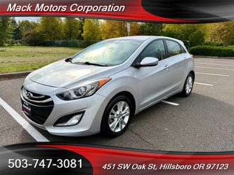 2013 Hyundai ELANTRA GT 6-Speed Manual 63K Low Miles 37-MPG
