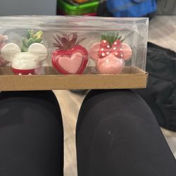 Disney Valentine’s Day decorative accent