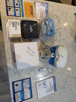 WaterPik kit, including Brand New Travel kit as well.